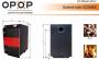 Cazan pe gazeificare a lemnului OPOP - ECOMAX 42 KW - imagine 70015